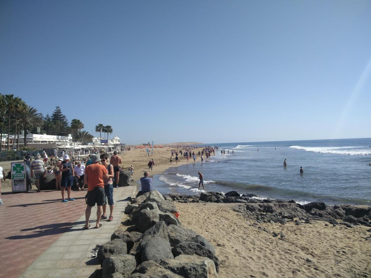 Ananda Vistas Meloneras By Maspalomas Holiday Villas Eksteriør bilde